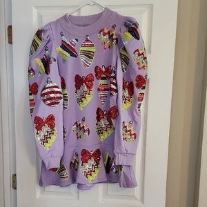 Queen Of Sparkles Ornament DRESS